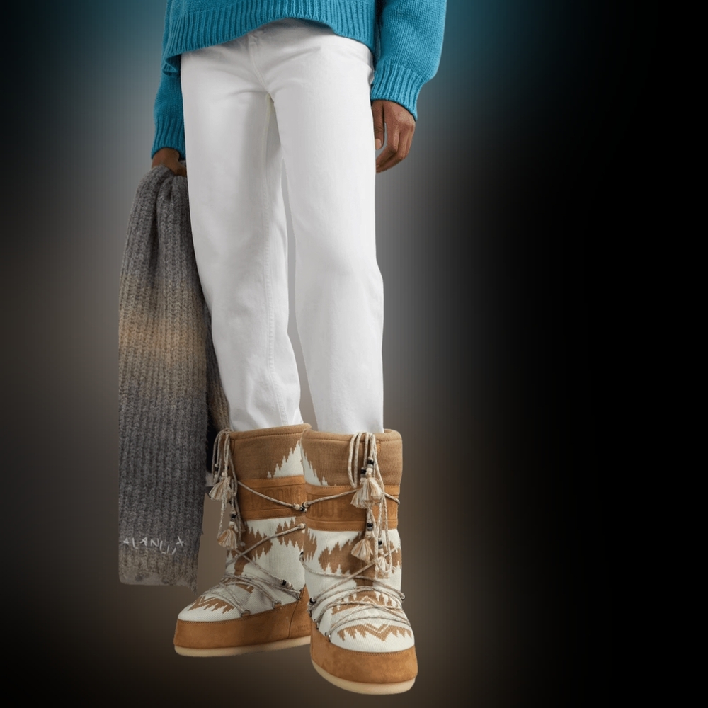 SOLD Alanui Moon Boots - Picture 8 of 10